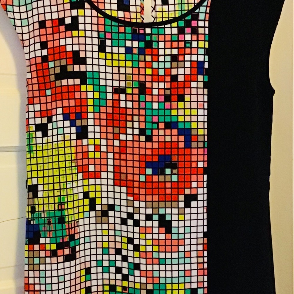 Multicolored dress